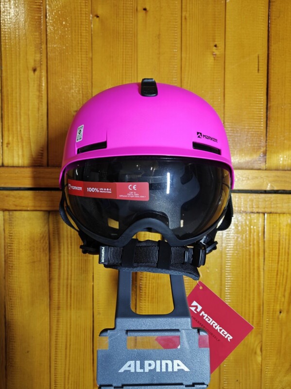 PRILBA MARKER VIJO PINK 51-56CM